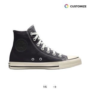 Custom Chuck Taylor’s converse